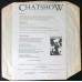 CHATSHOW Red Skies (Tanz Records – TANZ 4) UK 1986 12" EP (Goth Rock)